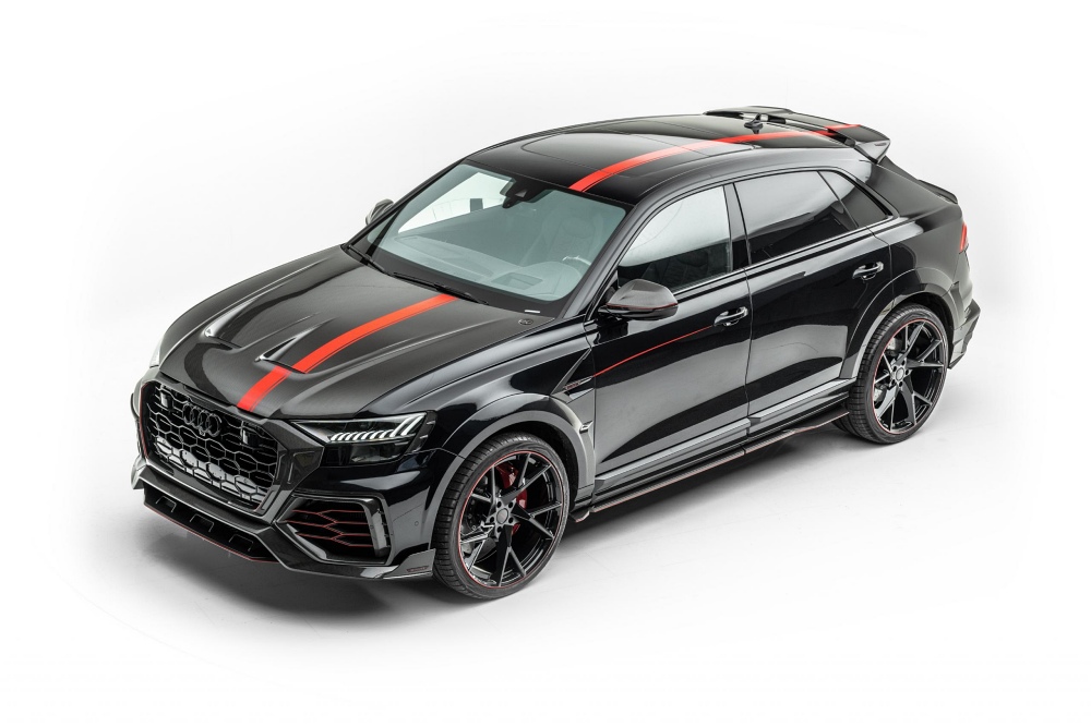 AUDI RS RS Q8 Mansory Tuning  AUDI RS RS Q8 Mansory Tuning