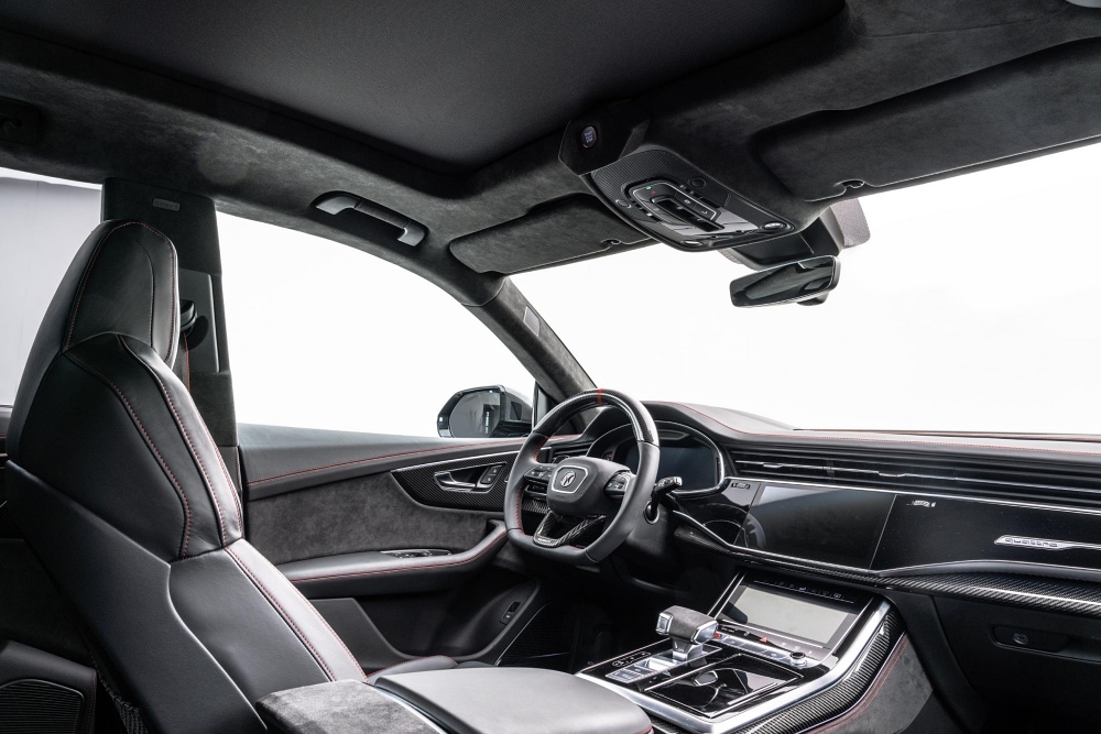 AUDI RS RS Q8 Mansory Tuning  AUDI RS RS Q8 Mansory Tuning