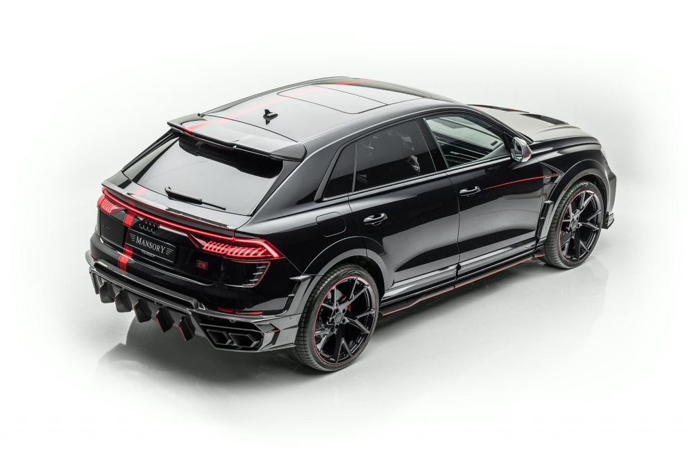AUDI RS RS Q8 Mansory Tuning  AUDI RS RS Q8 Mansory Tuning
