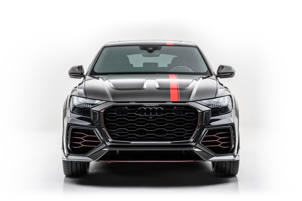 AUDI RS RS Q8 Mansory Tuning  AUDI RS RS Q8 Mansory Tuning