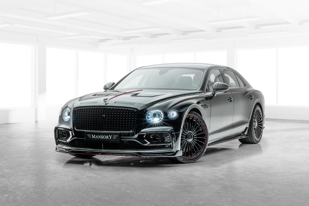 BENTLEY Flying Spur Limousine II Mansory Tuning  BENTLEY Flying Spur Limousine II Mansory Tuning