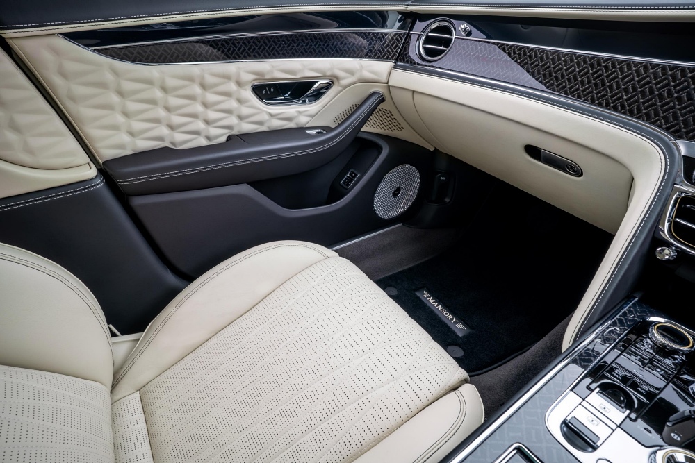 BENTLEY Flying Spur Limousine II Mansory Tuning  BENTLEY Flying Spur Limousine II Mansory Tuning