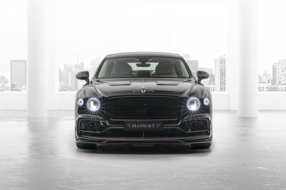 BENTLEY Flying Spur Limousine II Mansory Tuning  BENTLEY Flying Spur Limousine II Mansory Tuning