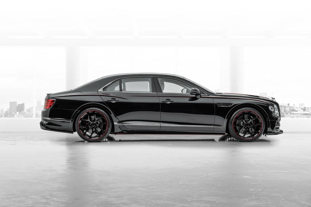 BENTLEY Flying Spur Limousine II Mansory Tuning  BENTLEY Flying Spur Limousine II Mansory Tuning