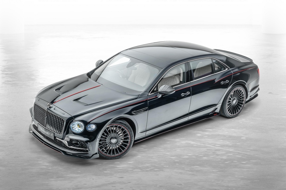 BENTLEY Flying Spur Limousine II Mansory Tuning  BENTLEY Flying Spur Limousine II Mansory Tuning