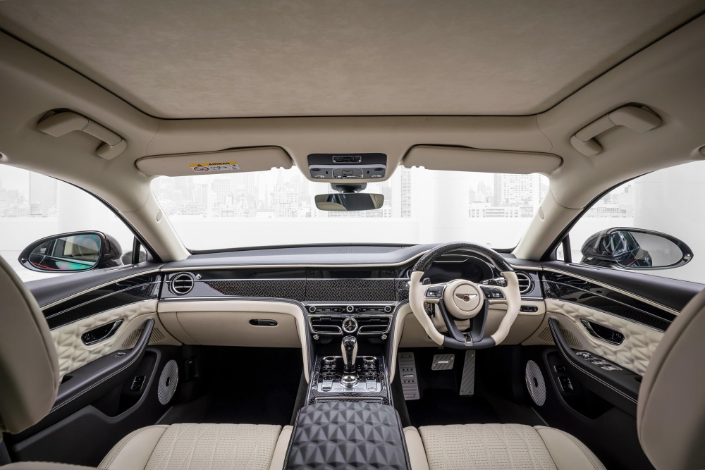 BENTLEY Flying Spur Limousine II Mansory Tuning  BENTLEY Flying Spur Limousine II Mansory Tuning