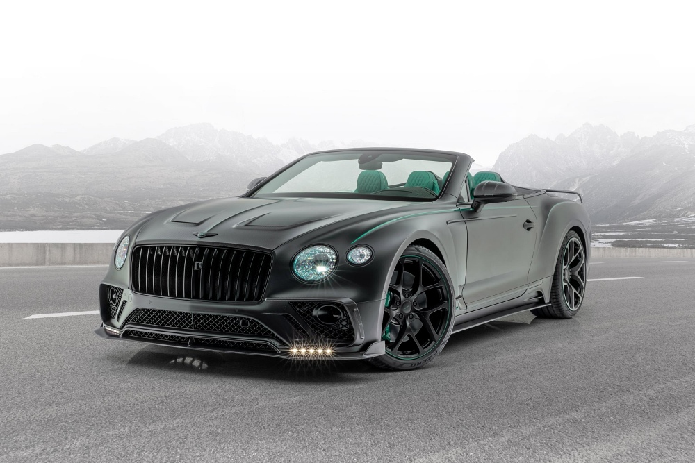 BENTLEY Continental GTC Cabrio II Mansory Tuning  BENTLEY Continental GTC Cabrio II Mansory Tuning