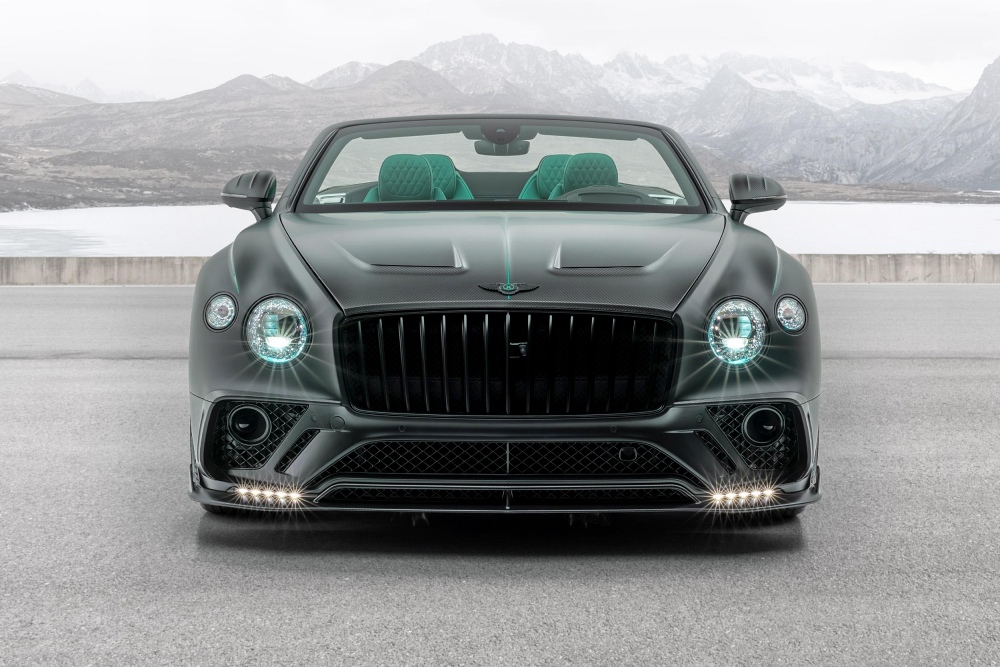 BENTLEY Continental GTC Cabrio II Mansory Tuning  BENTLEY Continental GTC Cabrio II Mansory Tuning