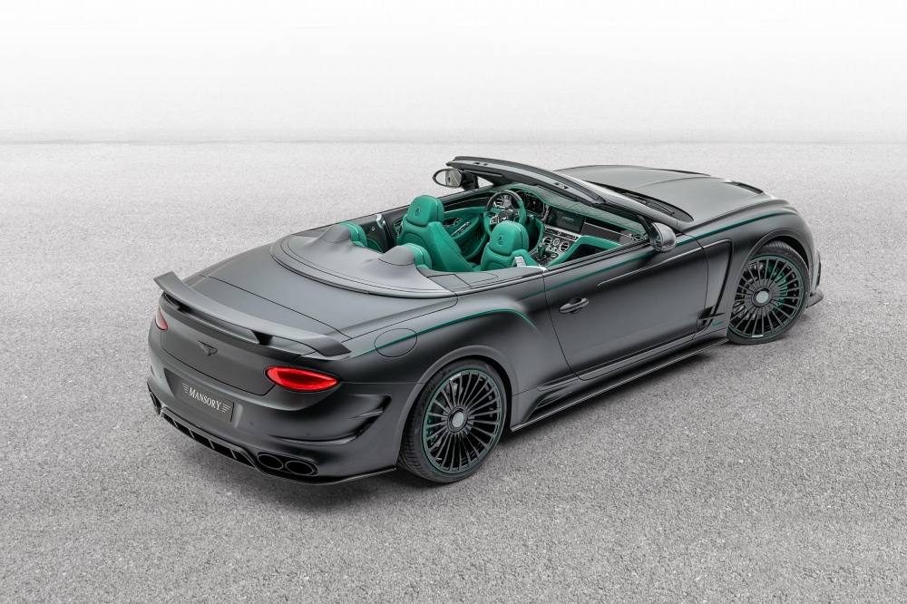 BENTLEY Continental GTC Cabrio II Mansory Tuning  BENTLEY Continental GTC Cabrio II Mansory Tuning