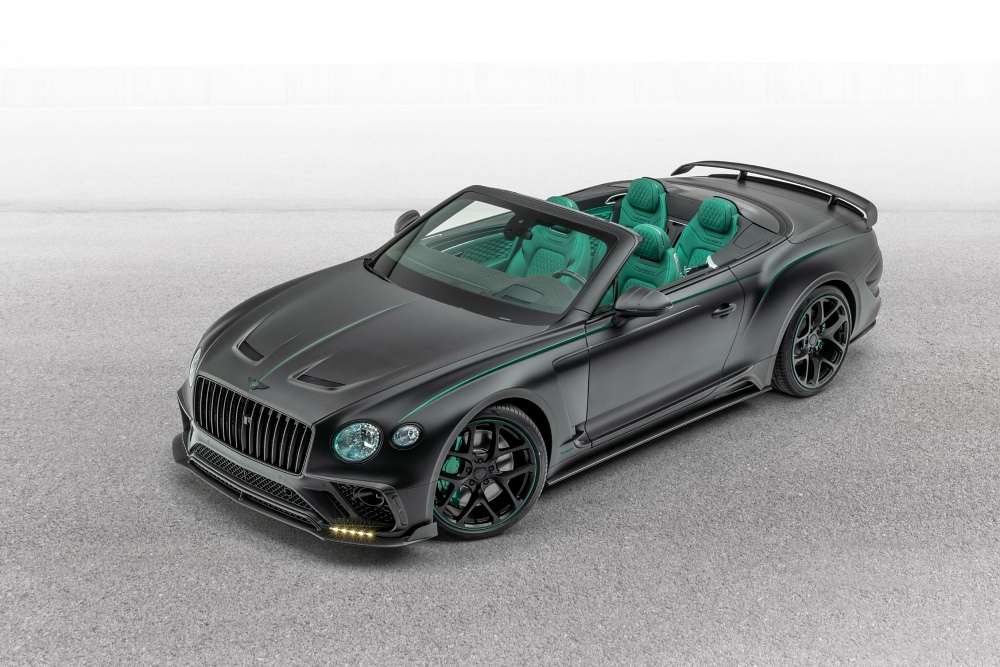 BENTLEY Continental GTC Cabrio II Mansory Tuning  BENTLEY Continental GTC Cabrio II Mansory Tuning
