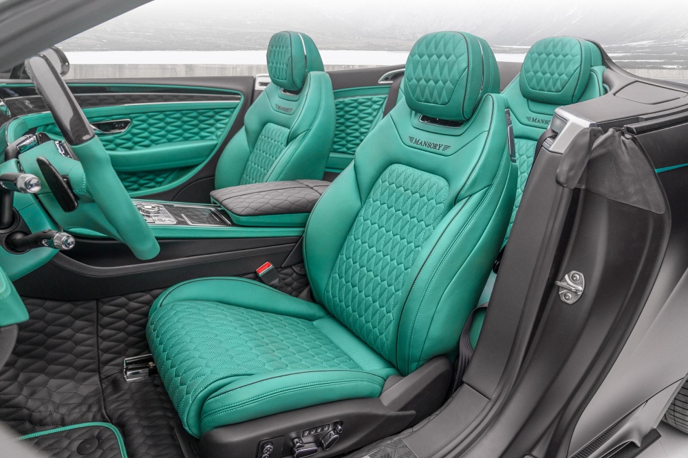 BENTLEY Continental GTC Cabrio II Mansory Tuning  BENTLEY Continental GTC Cabrio II Mansory Tuning
