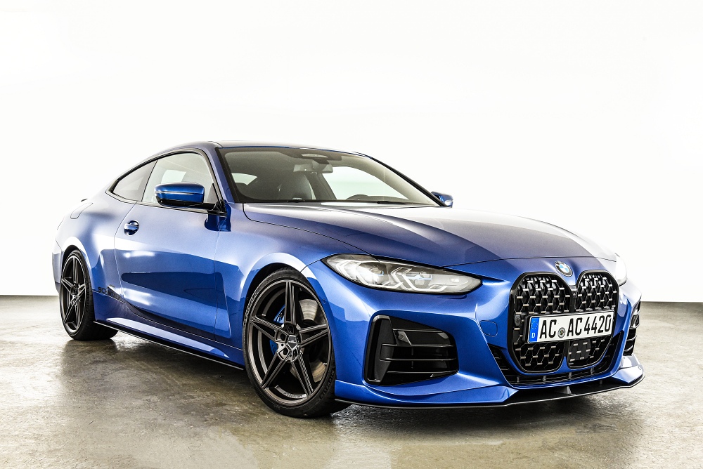 BMW 4 G22 Coupé AC Schnitzer Tuning  BMW 4 G22 Coupé AC Schnitzer Tuning