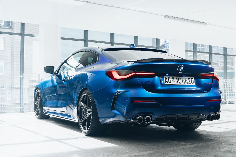 BMW 4 G22 Coupé AC Schnitzer Tuning  BMW 4 G22 Coupé AC Schnitzer Tuning