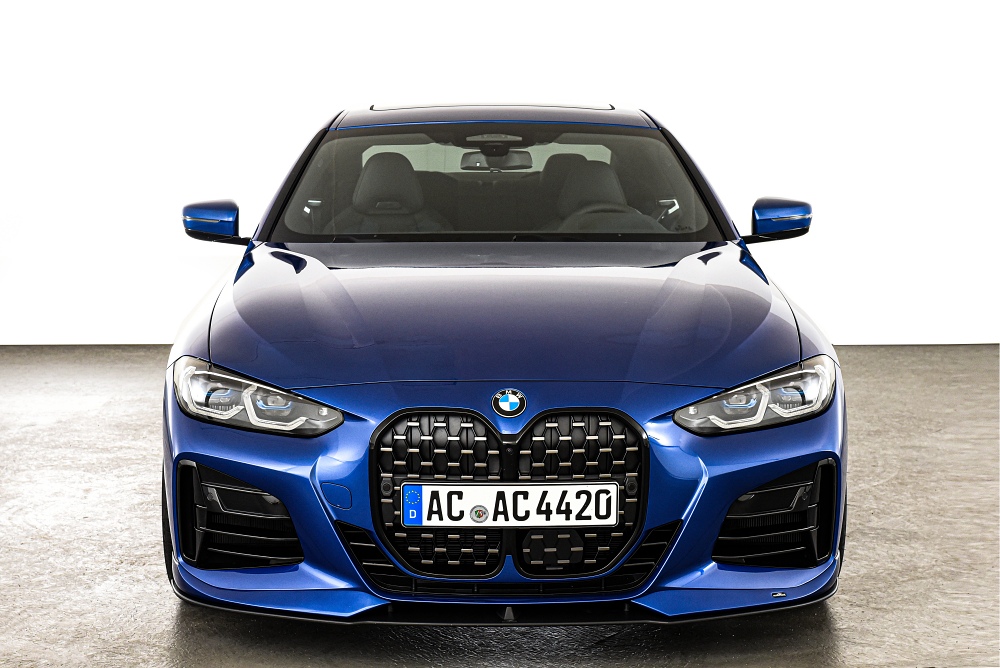 BMW 4 G22 Coupé AC Schnitzer Tuning  BMW 4 G22 Coupé AC Schnitzer Tuning
