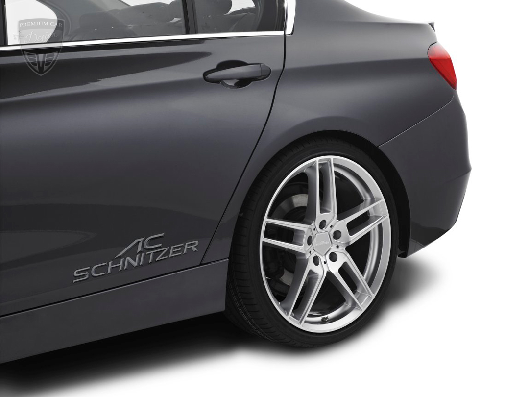BMW 3 F30 Limousine AC Schnitzer Tuning  BMW 3 F30 Limousine AC Schnitzer Tuning