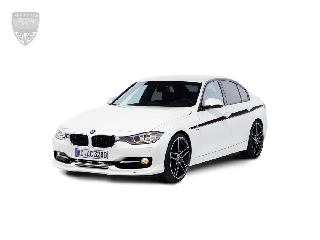 BMW 3 F30 Limousine AC Schnitzer Tuning  BMW 3 F30 Limousine AC Schnitzer Tuning