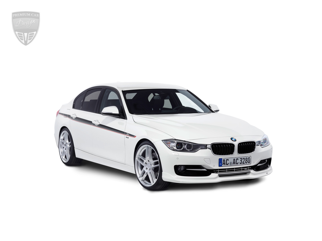 BMW 3 F30 Limousine AC Schnitzer Tuning  BMW 3 F30 Limousine AC Schnitzer Tuning