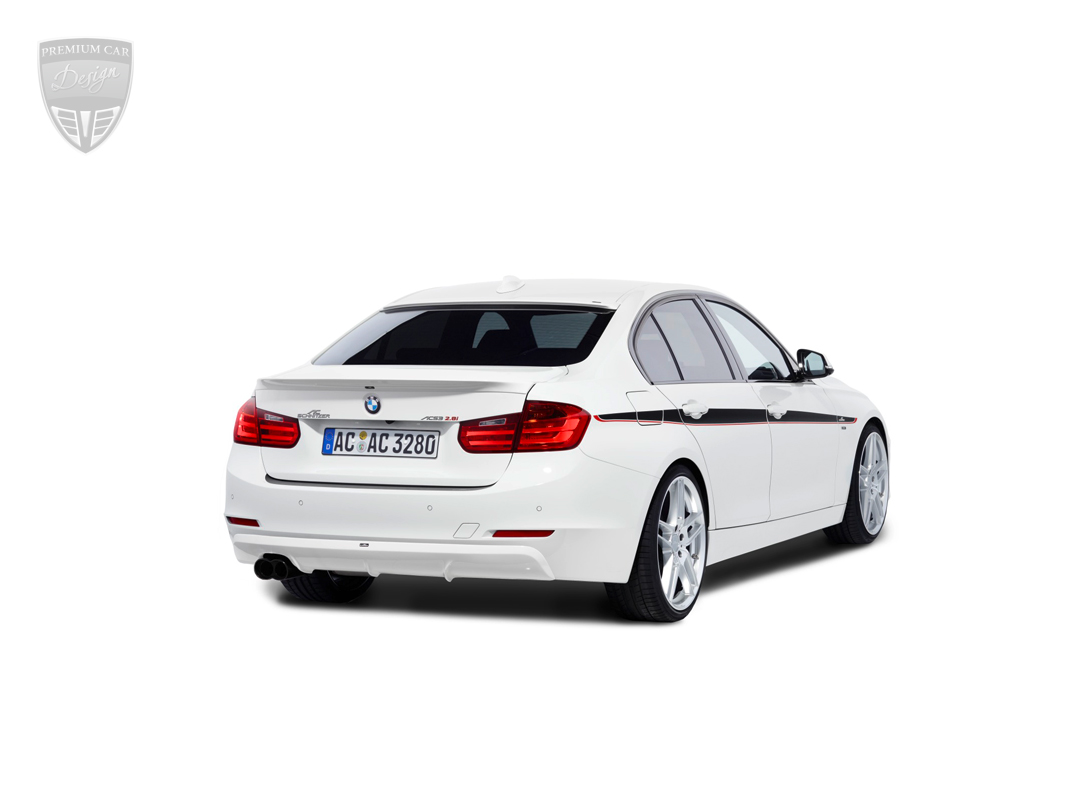 BMW 3 F30 Limousine AC Schnitzer Tuning  BMW 3 F30 Limousine AC Schnitzer Tuning