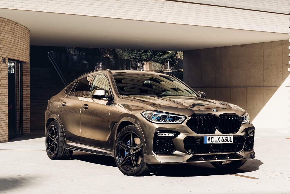 BMW X G06 X6 AC Schnitzer Tuning  BMW X G06 X6 AC Schnitzer Tuning