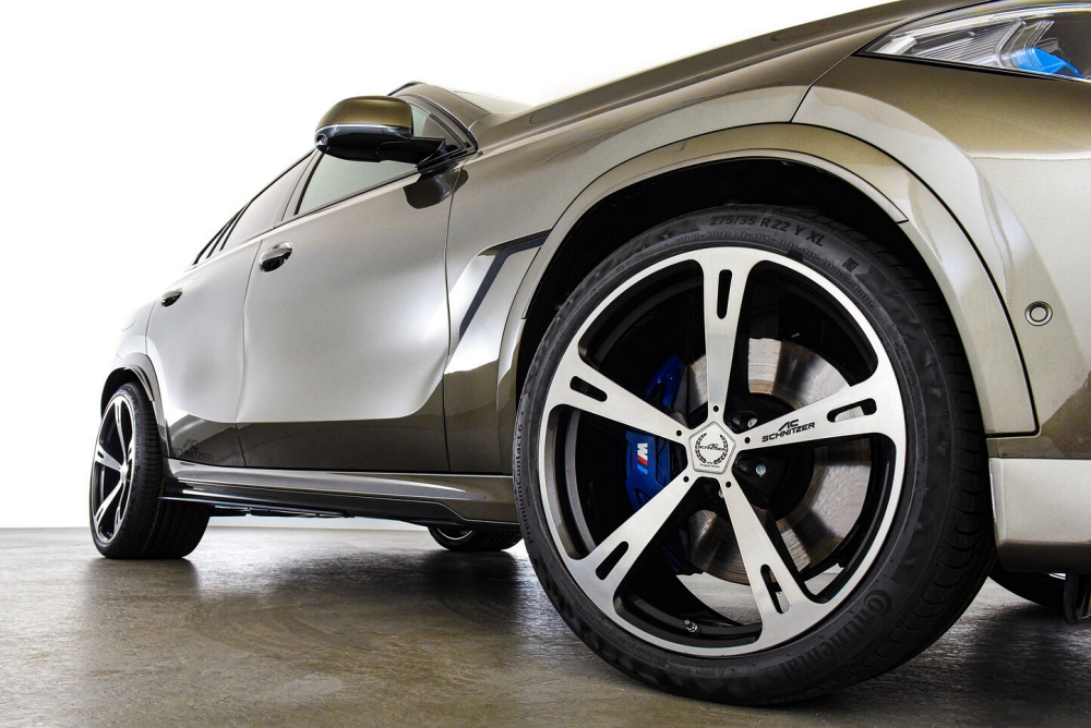 BMW X G06 X6 AC Schnitzer Tuning  BMW X G06 X6 AC Schnitzer Tuning