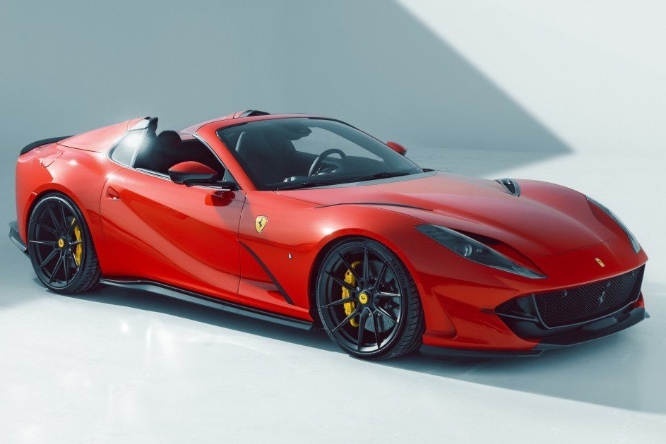 FERRARI 812 GTS Cabrio Novitec Rosso Tuning  FERRARI 812 GTS Cabrio Novitec Rosso Tuning
