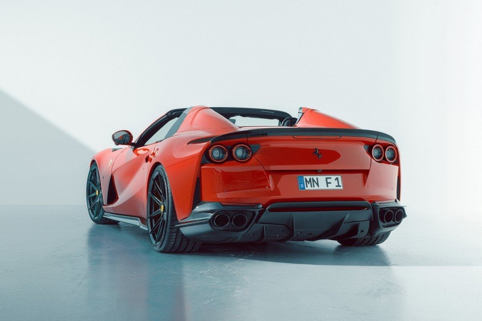 FERRARI 812 GTS Cabrio Novitec Rosso Tuning  FERRARI 812 GTS Cabrio Novitec Rosso Tuning