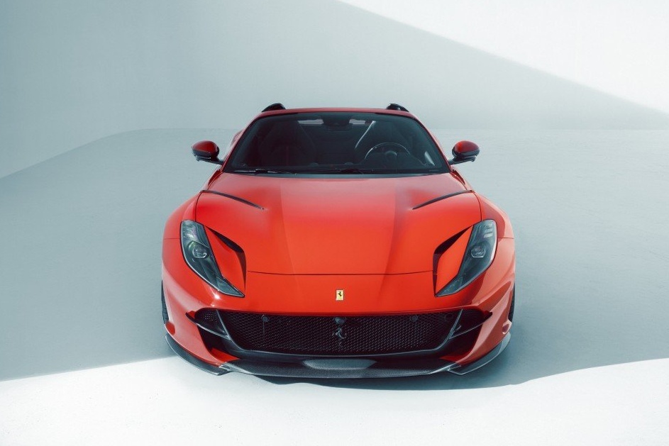 FERRARI 812 GTS Cabrio Novitec Rosso Tuning  FERRARI 812 GTS Cabrio Novitec Rosso Tuning