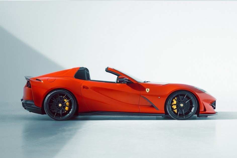 FERRARI 812 GTS Cabrio Novitec Rosso Tuning  FERRARI 812 GTS Cabrio Novitec Rosso Tuning