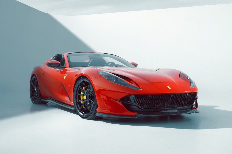 FERRARI 812 GTS Cabrio Novitec Rosso Tuning  FERRARI 812 GTS Cabrio Novitec Rosso Tuning