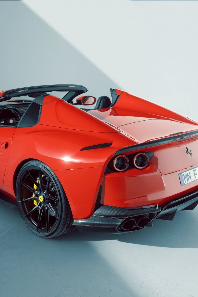 FERRARI 812 GTS Cabrio Novitec Rosso Tuning  FERRARI 812 GTS Cabrio Novitec Rosso Tuning
