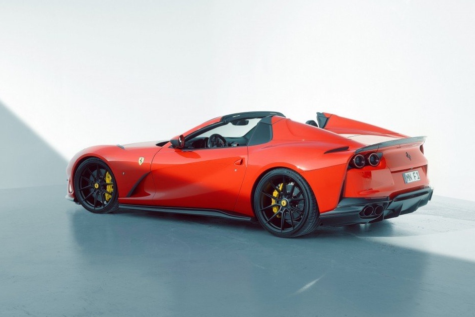 FERRARI 812 GTS Cabrio Novitec Rosso Tuning  FERRARI 812 GTS Cabrio Novitec Rosso Tuning