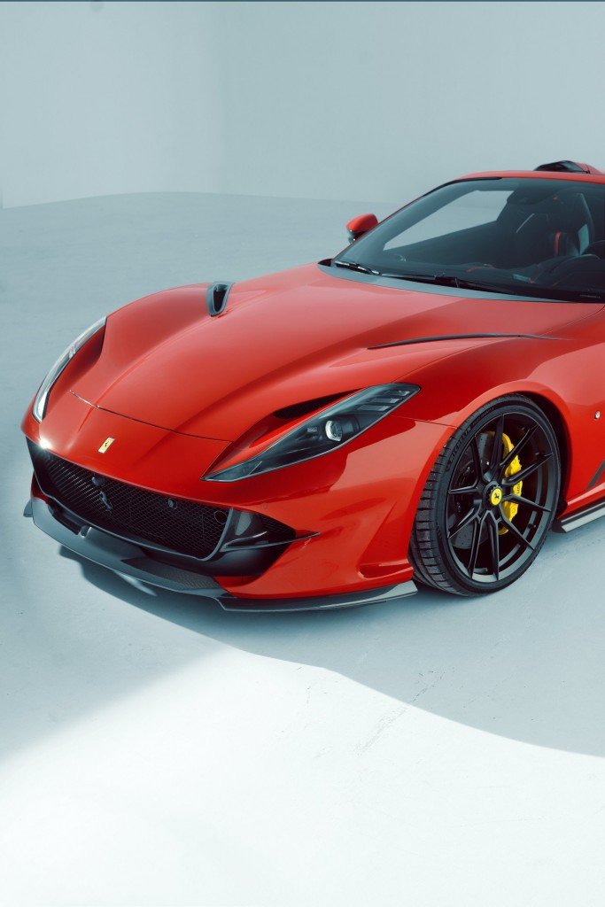 FERRARI 812 GTS Cabrio Novitec Rosso Tuning  FERRARI 812 GTS Cabrio Novitec Rosso Tuning
