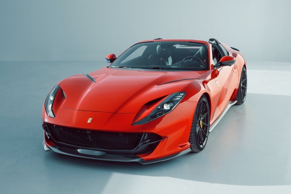 FERRARI 812 GTS Cabrio Novitec Rosso Tuning  FERRARI 812 GTS Cabrio Novitec Rosso Tuning