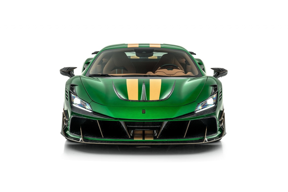 FERRARI F8 Tributo Coupé/ Speeder Mansory Tuning  FERRARI F8 Tributo Coupé/ Speeder Mansory Tuning