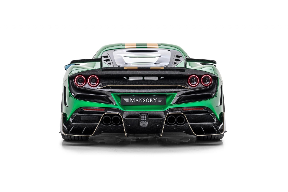 FERRARI F8 Tributo Coupé/ Speeder Mansory Tuning  FERRARI F8 Tributo Coupé/ Speeder Mansory Tuning
