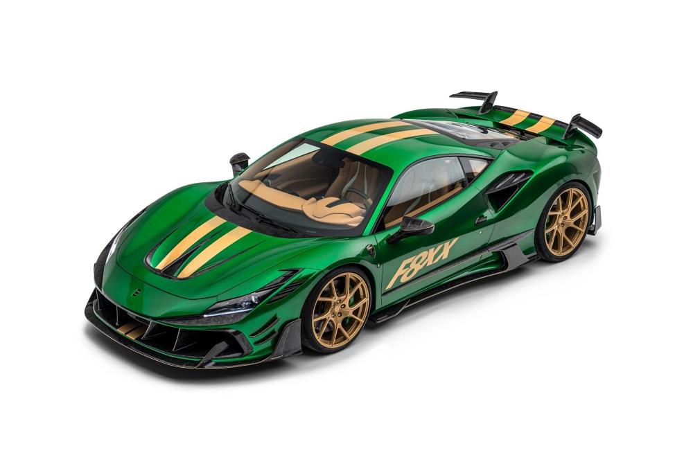 FERRARI F8 Tributo Coupé/ Speeder Mansory Tuning  FERRARI F8 Tributo Coupé/ Speeder Mansory Tuning