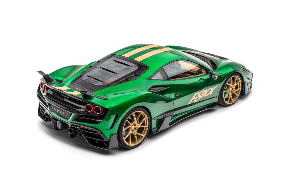 FERRARI F8 Tributo Coupé/ Speeder Mansory Tuning  FERRARI F8 Tributo Coupé/ Speeder Mansory Tuning