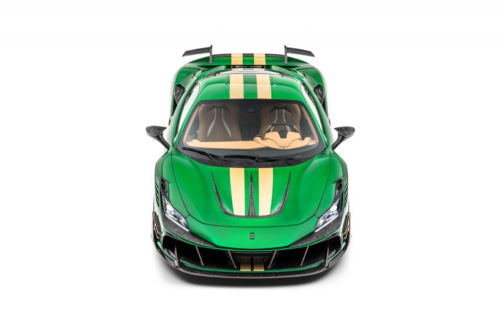 FERRARI F8 Tributo Coupé/ Speeder Mansory Tuning  FERRARI F8 Tributo Coupé/ Speeder Mansory Tuning