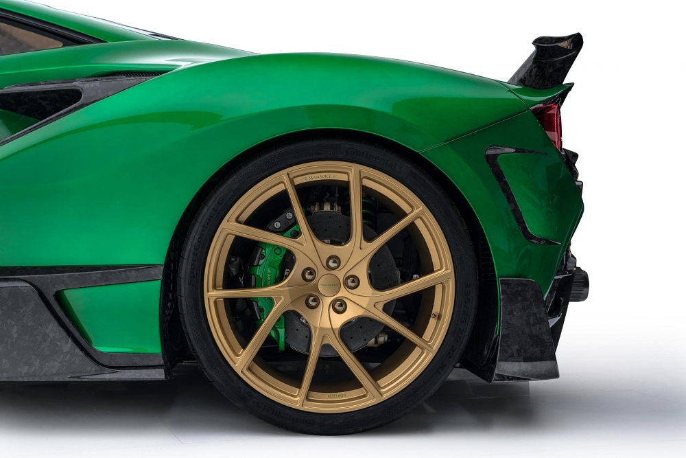 FERRARI F8 Tributo Coupé/ Speeder Mansory Tuning  FERRARI F8 Tributo Coupé/ Speeder Mansory Tuning