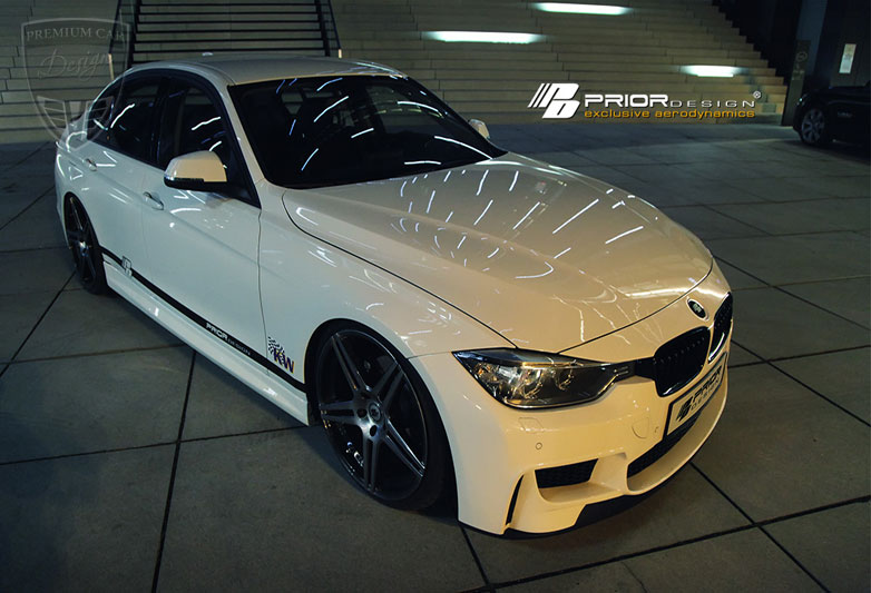 BMW 3 F30 Limousine Prior-Design Tuning  BMW 3 F30 Limousine Prior-Design Tuning