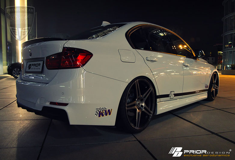 BMW 3 F30 Limousine Prior-Design Tuning  BMW 3 F30 Limousine Prior-Design Tuning