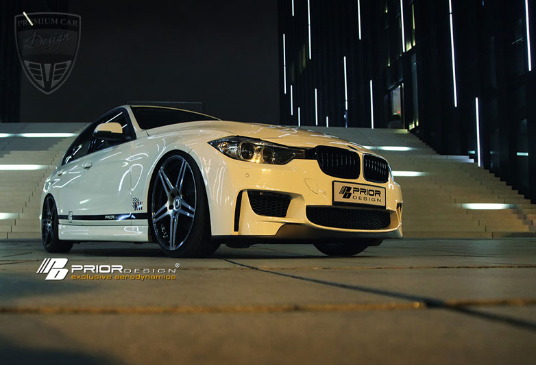 BMW 3 F30 Limousine Prior-Design Tuning  BMW 3 F30 Limousine Prior-Design Tuning