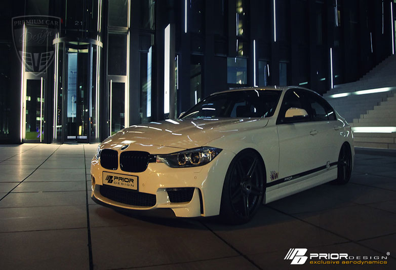 BMW 3 F30 Limousine Prior-Design Tuning  BMW 3 F30 Limousine Prior-Design Tuning