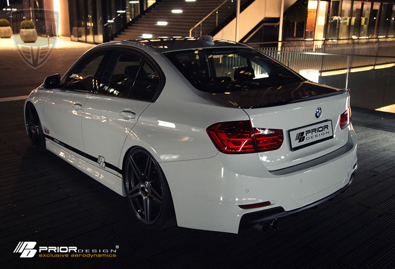 BMW 3 F30 Limousine Prior-Design Tuning  BMW 3 F30 Limousine Prior-Design Tuning