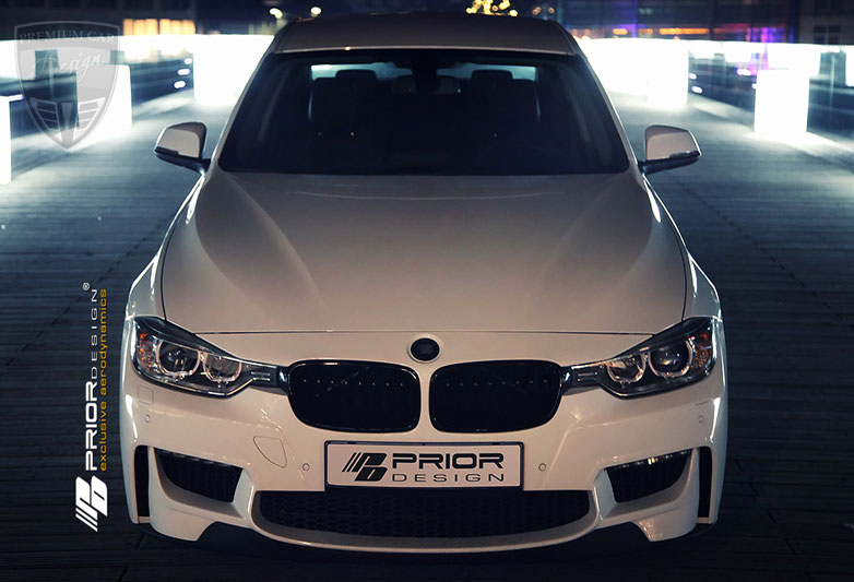 BMW 3 F30 Limousine Prior-Design Tuning  BMW 3 F30 Limousine Prior-Design Tuning