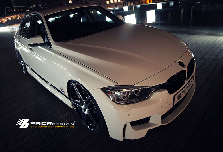 BMW 3 F30 Limousine Prior-Design Tuning  BMW 3 F30 Limousine Prior-Design Tuning