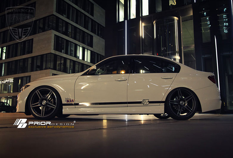 BMW 3 F30 Limousine Prior-Design Tuning  BMW 3 F30 Limousine Prior-Design Tuning