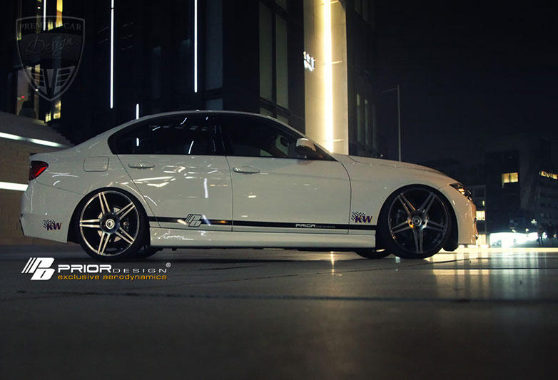 BMW 3 F30 Limousine Prior-Design Tuning  BMW 3 F30 Limousine Prior-Design Tuning