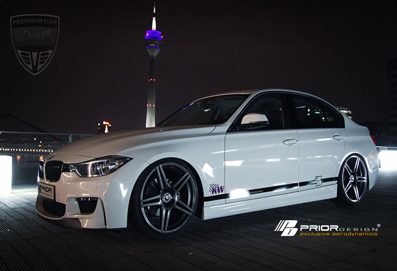 BMW 3 F30 Limousine Prior-Design Tuning  BMW 3 F30 Limousine Prior-Design Tuning