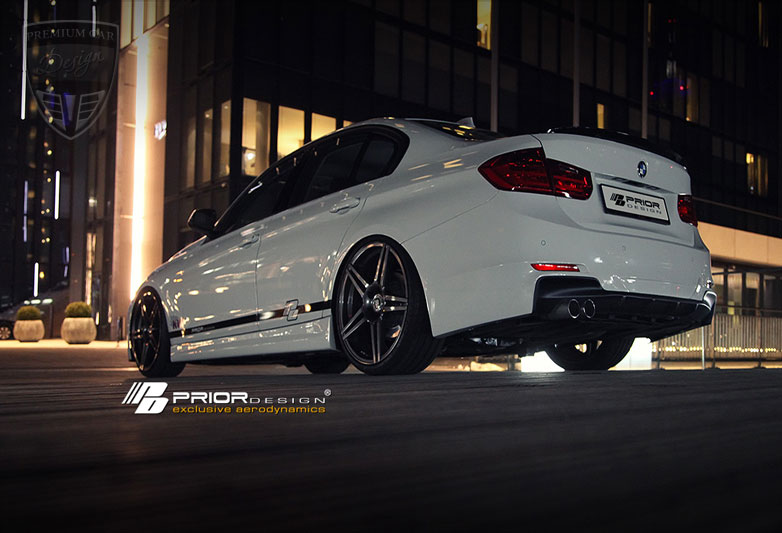 BMW 3 F30 Limousine Prior-Design Tuning  BMW 3 F30 Limousine Prior-Design Tuning